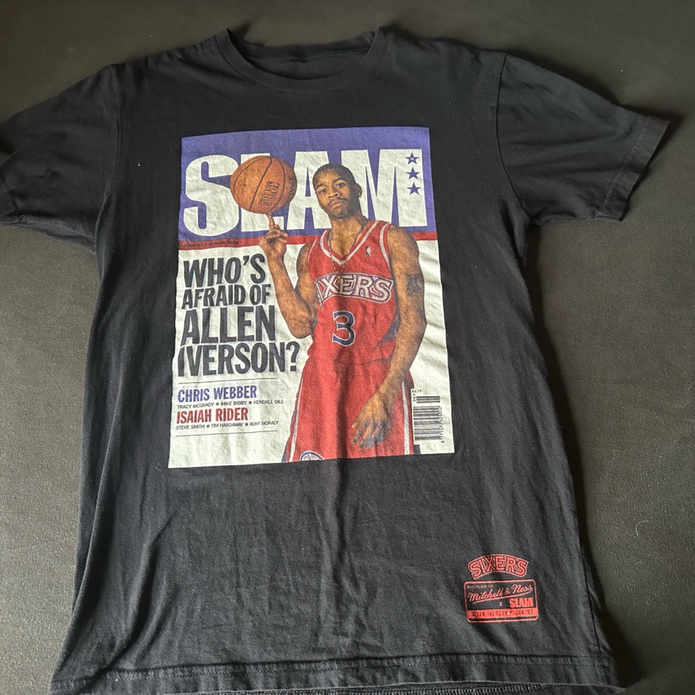 Mitchell & Ness Allen Iverson T-shirt Men’s Medium